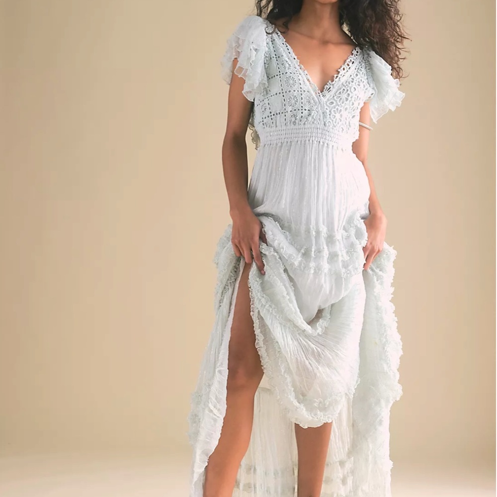 Free People Waterlily Maxi Dress NWT XS